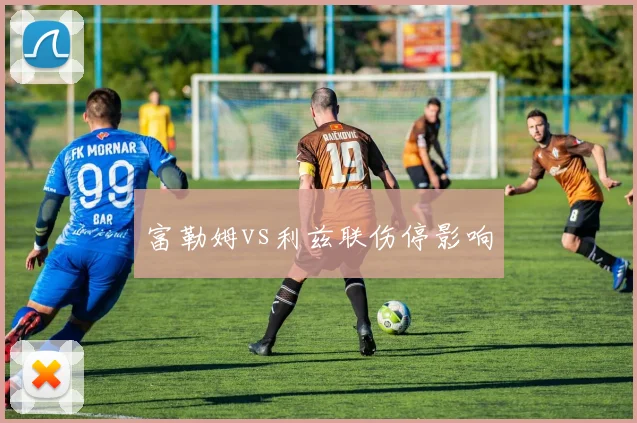 富勒姆vs利兹联伤停影响